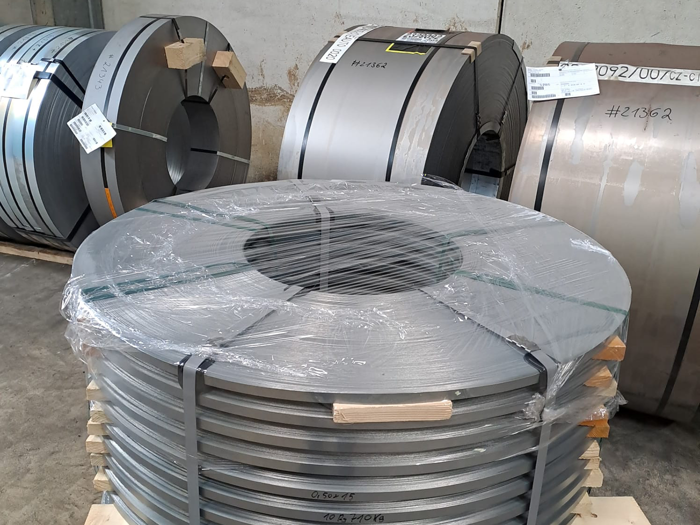 Stahlsortiment FBS Reiffenrath